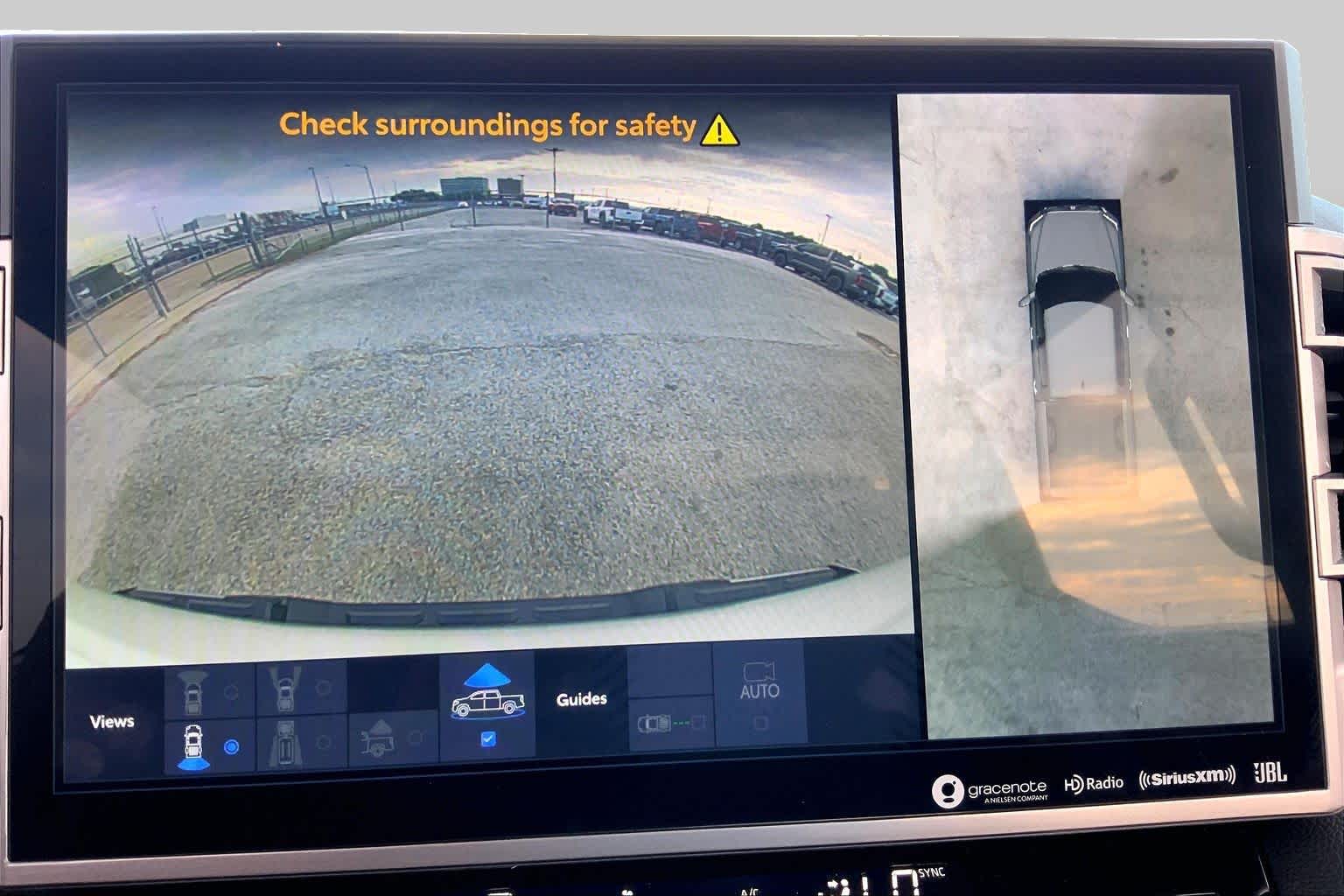 2023 Toyota Tundra Limited Hybrid Wind Chill Pearl at Group 1 Toyota Southwest