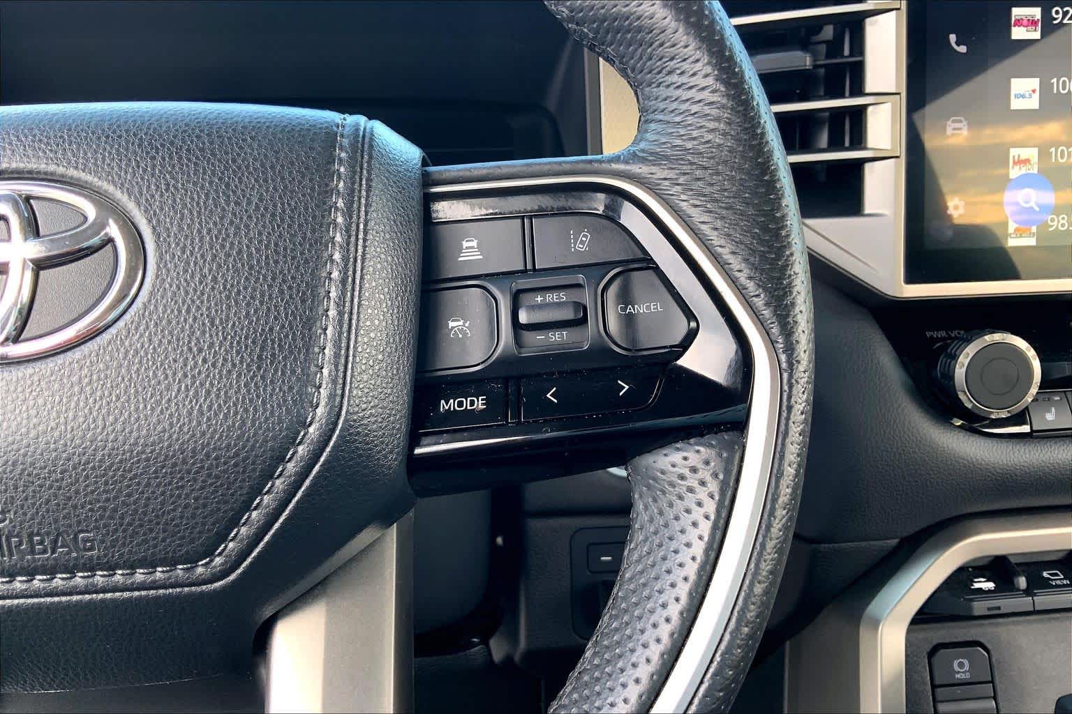 2023 Toyota Tundra Limited Hybrid Wind Chill Pearl at Group 1 Toyota Southwest