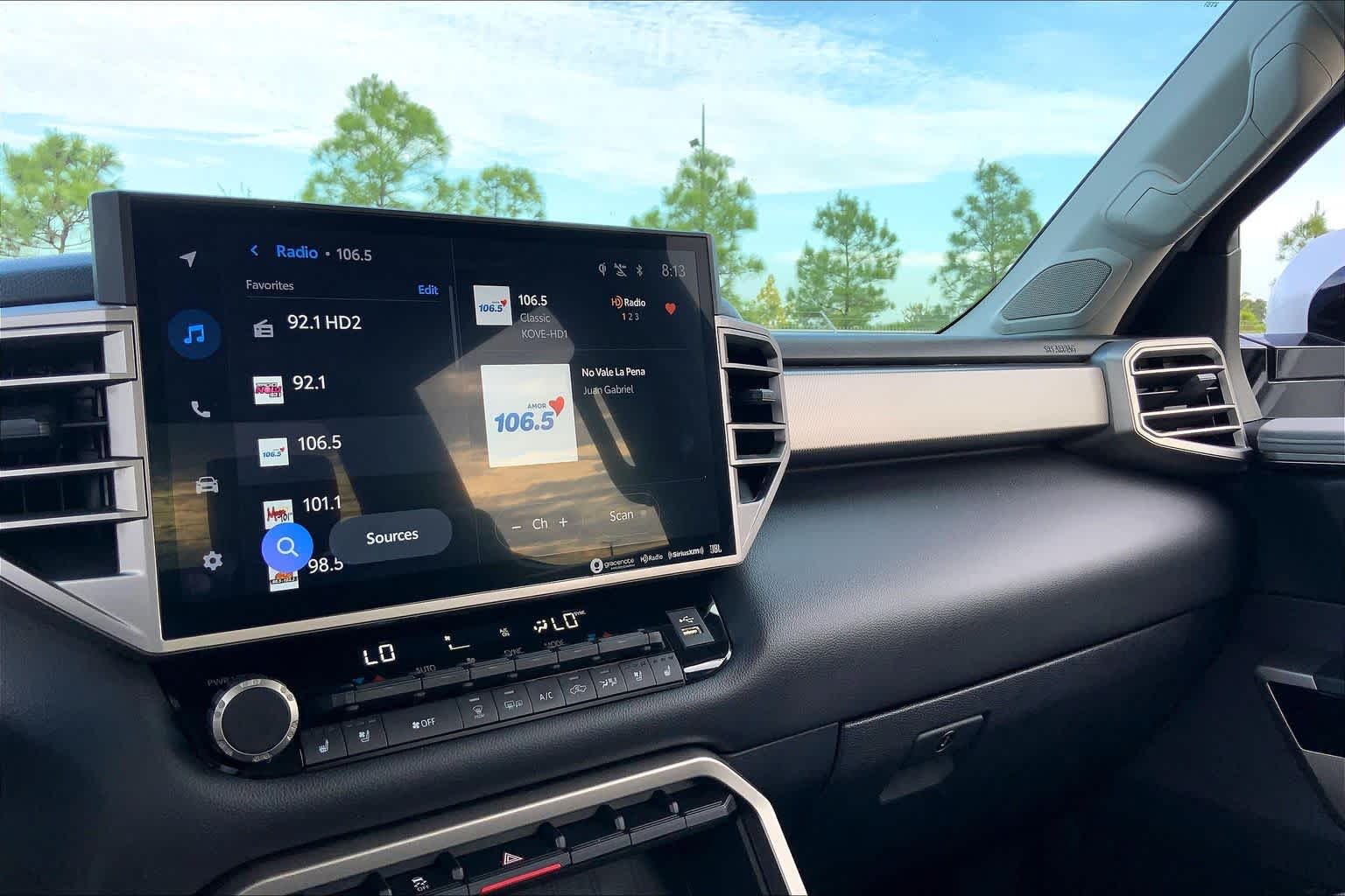 2023 Toyota Tundra Limited Hybrid Wind Chill Pearl at Group 1 Toyota Southwest