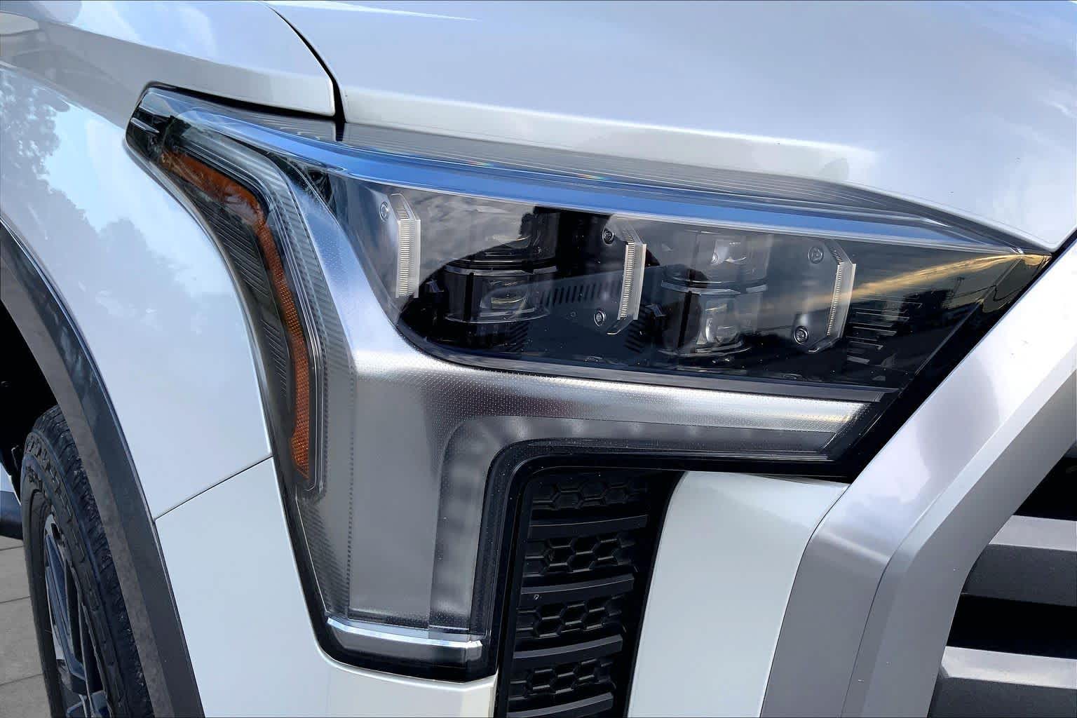 2023 Toyota Tundra Limited Hybrid Wind Chill Pearl at Group 1 Toyota Southwest