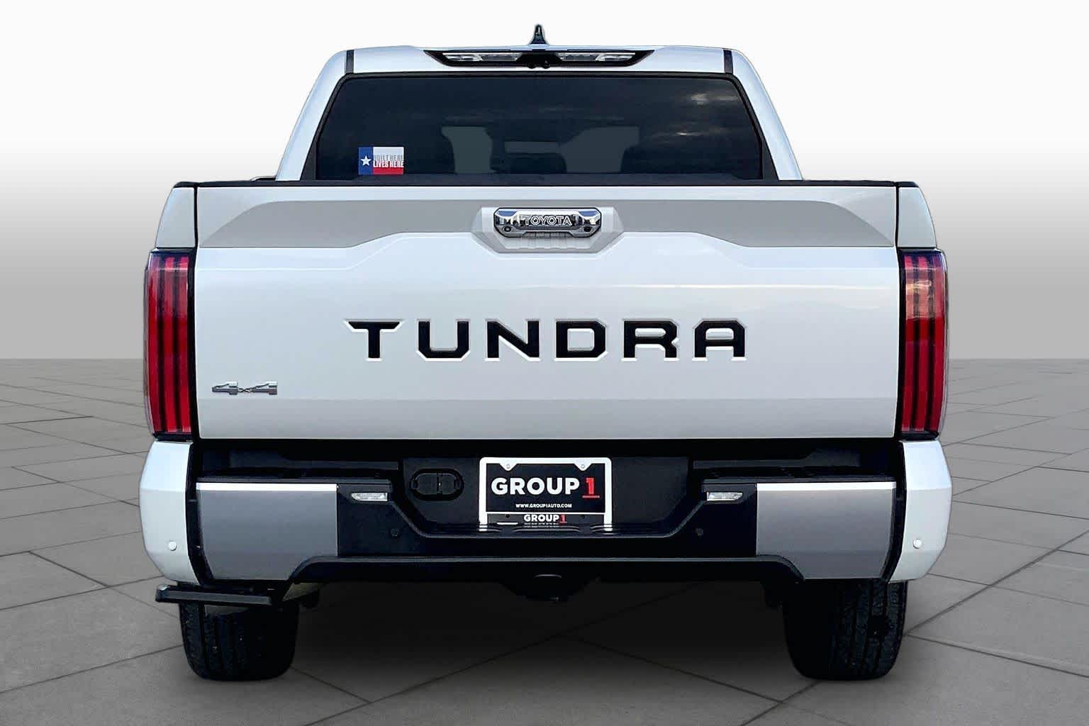 2023 Toyota Tundra Limited Hybrid Wind Chill Pearl at Group 1 Toyota Southwest