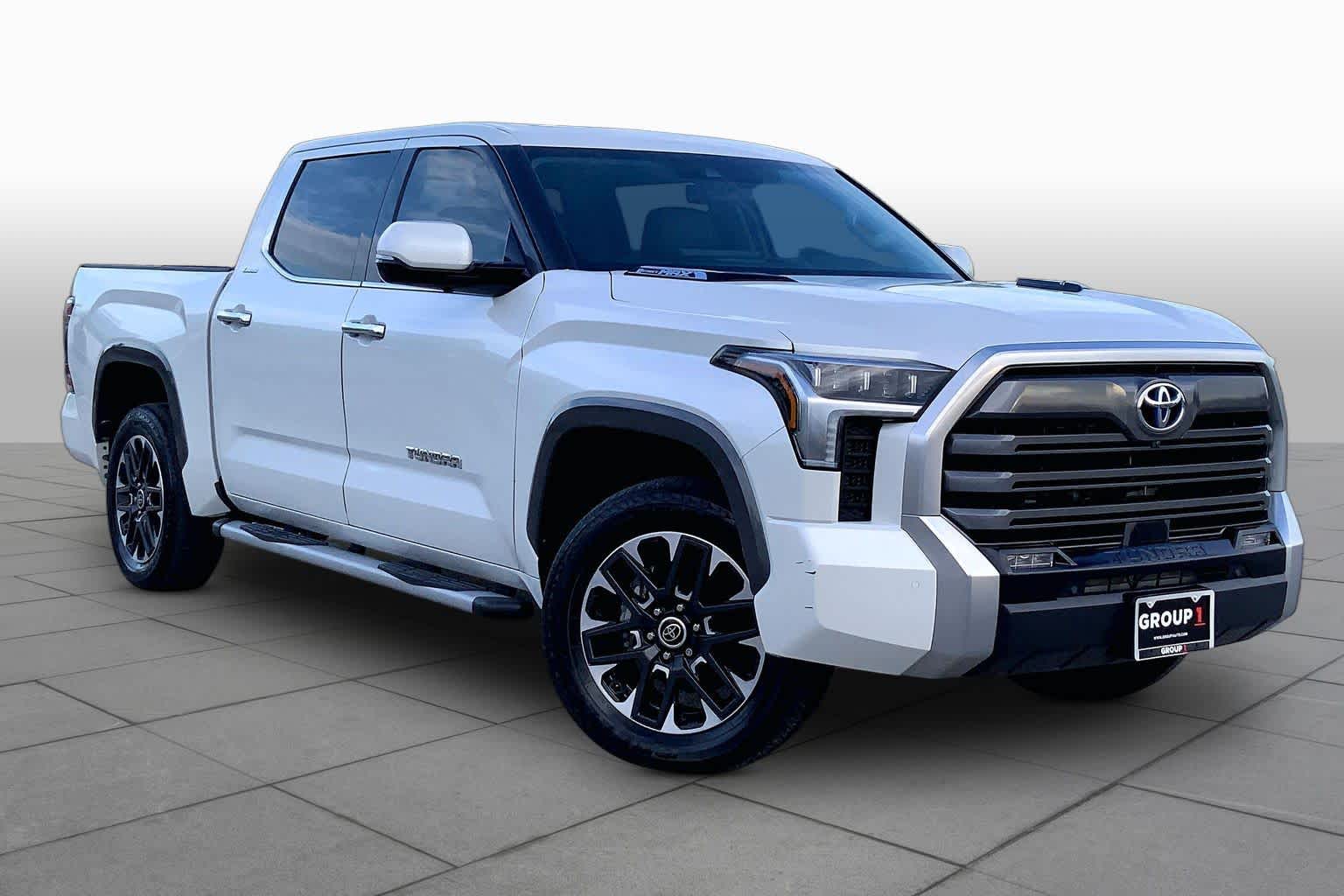 2023 Toyota Tundra Limited Hybrid Wind Chill Pearl at Group 1 Toyota Southwest