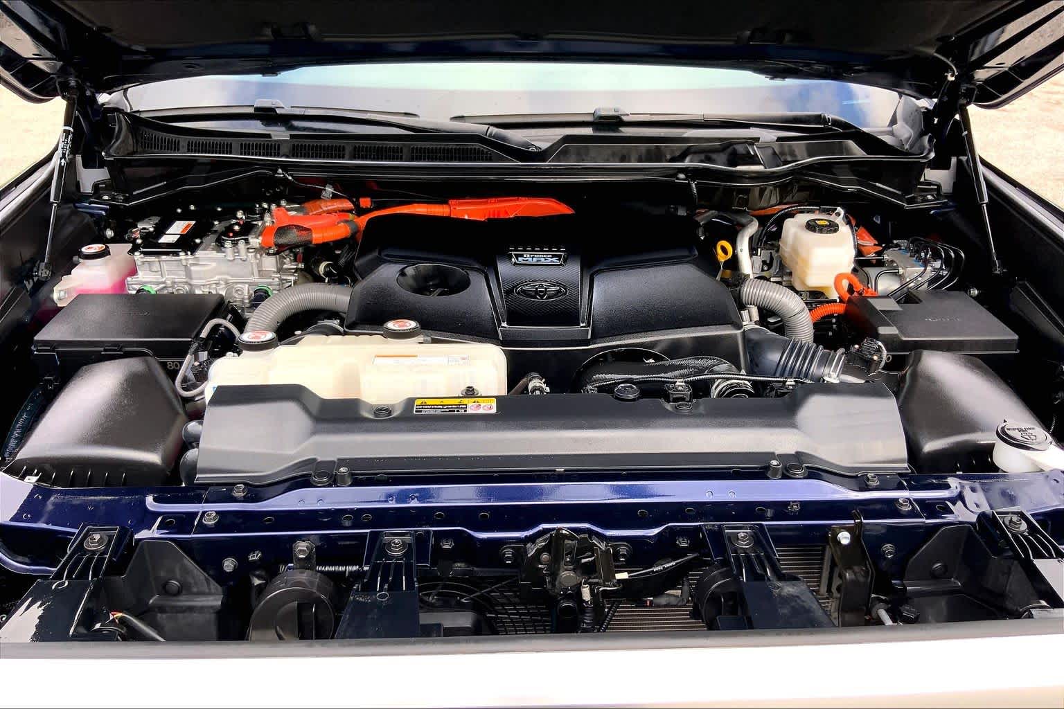 2024 Toyota Tundra Limited Hybrid Blueprint at Lexus of Clear Lake