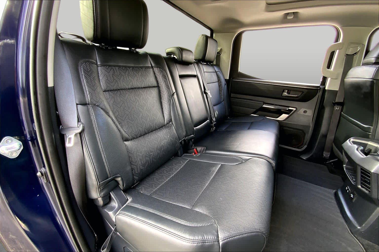 2024 Toyota Tundra Limited Hybrid Blueprint at Lexus of Clear Lake