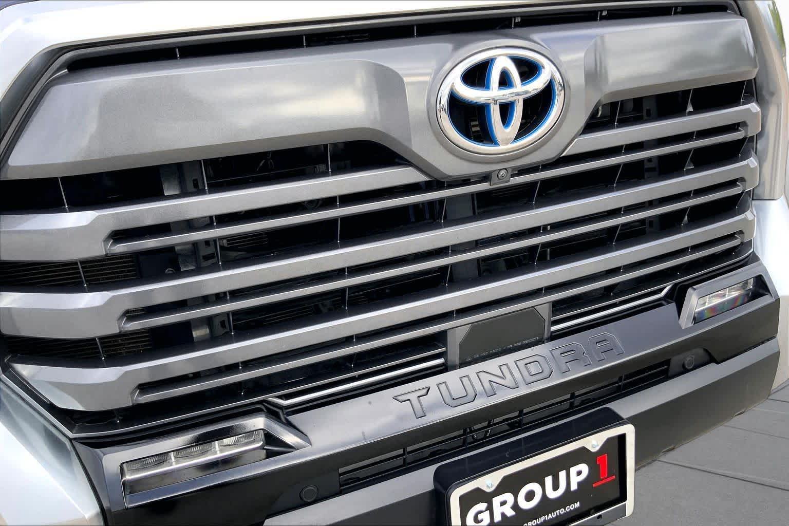 2024 Toyota Tundra Limited Hybrid Blueprint at Lexus of Clear Lake