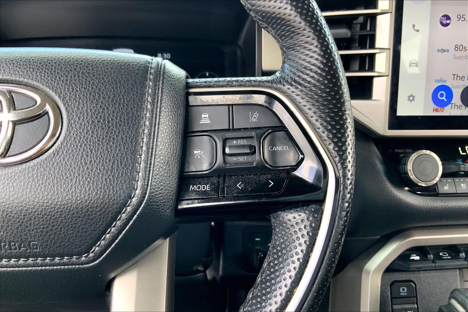 2024 Toyota Tundra Limited Hybrid Blueprint at Lexus of Clear Lake