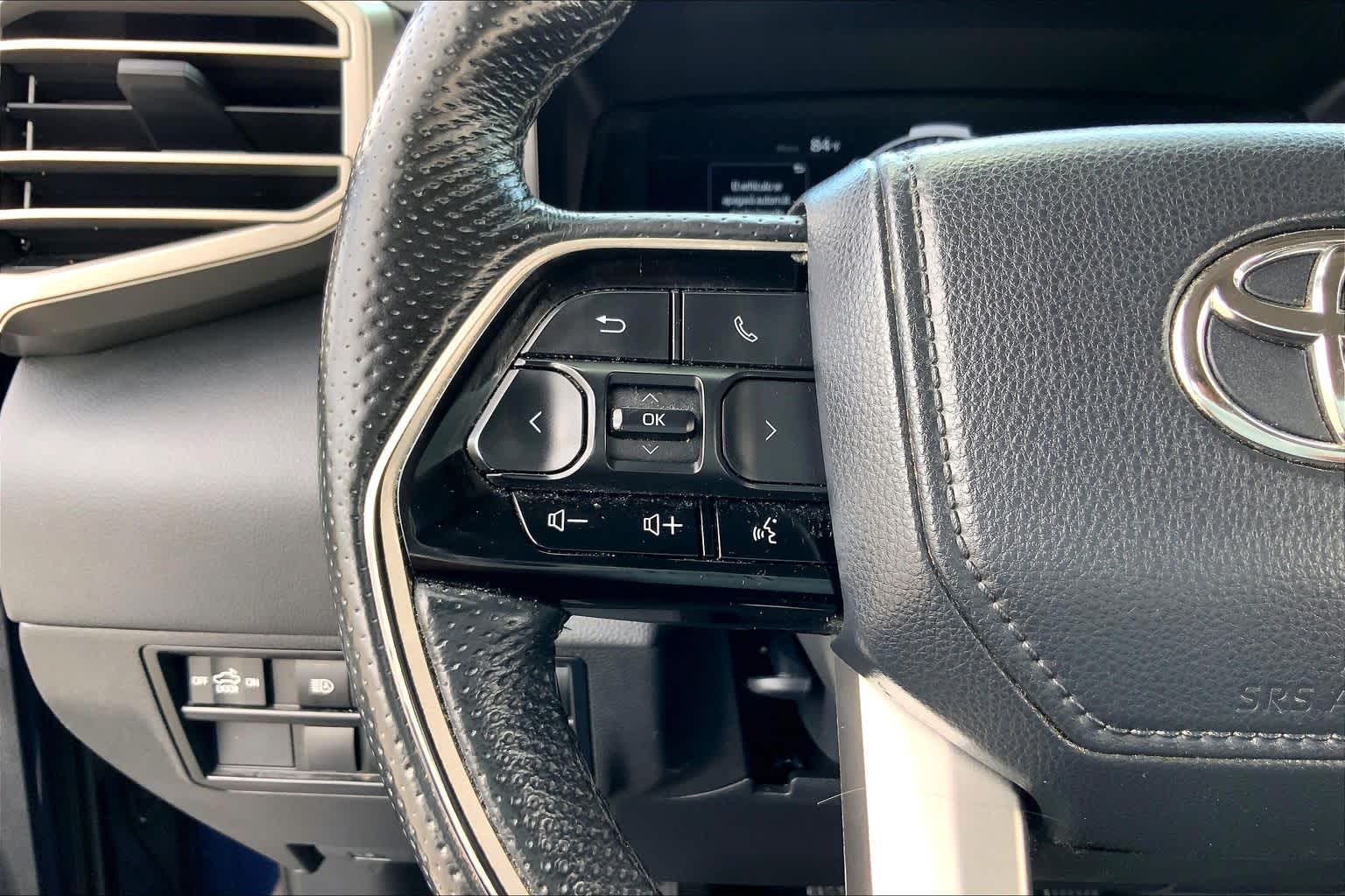 2024 Toyota Tundra Limited Hybrid Blueprint at Lexus of Clear Lake