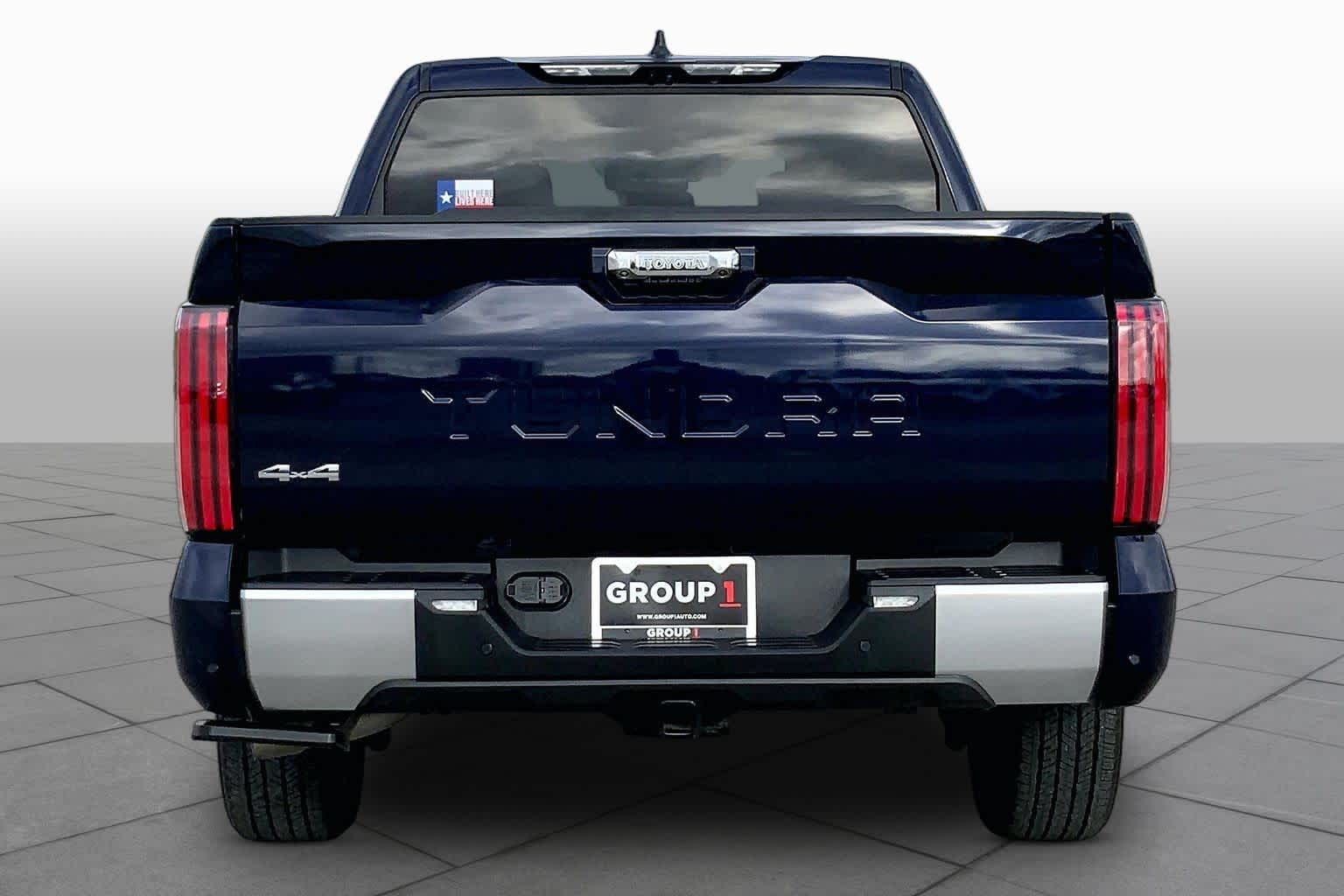 2024 Toyota Tundra Limited Hybrid Blueprint at Lexus of Clear Lake