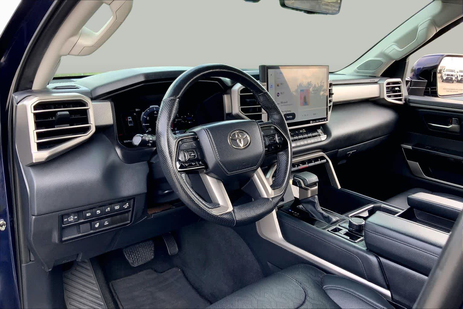 2024 Toyota Tundra Limited Hybrid Blueprint at Lexus of Clear Lake
