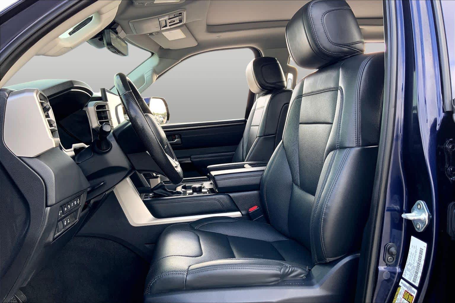 2024 Toyota Tundra Limited Hybrid Blueprint at Lexus of Clear Lake