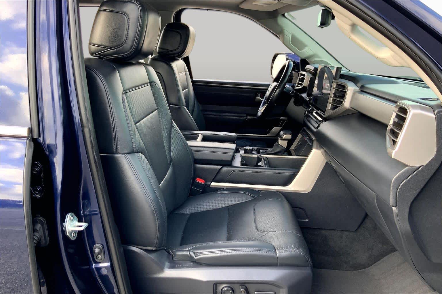 2024 Toyota Tundra Limited Hybrid Blueprint at Lexus of Clear Lake