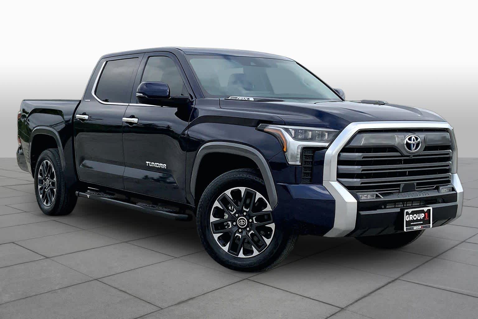 2024 Toyota Tundra Limited Hybrid Blueprint at Lexus of Clear Lake