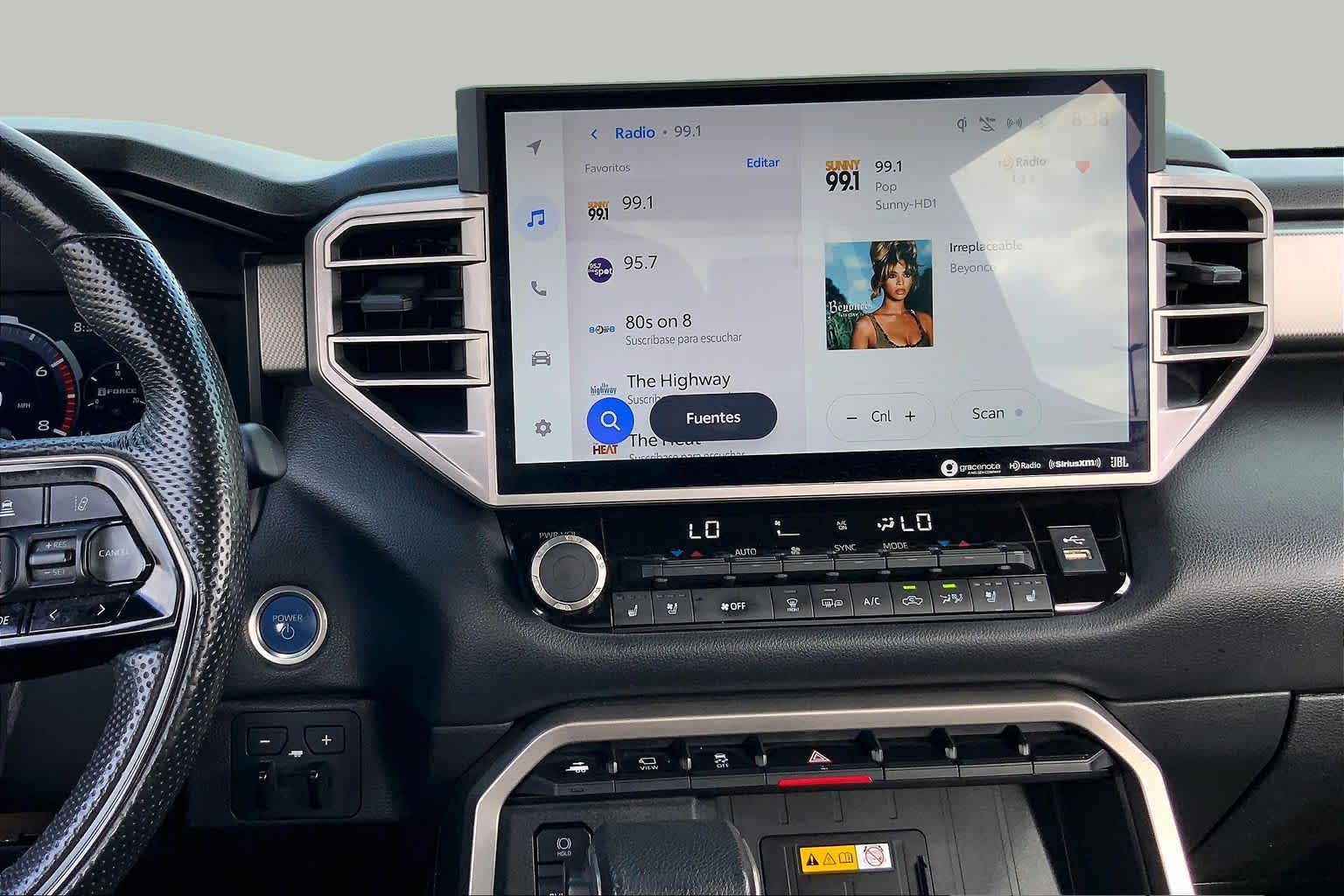2024 Toyota Tundra Limited Hybrid Blueprint at Lexus of Clear Lake