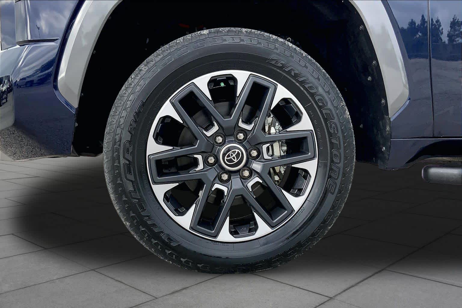 2024 Toyota Tundra Limited Hybrid Blueprint at Lexus of Clear Lake