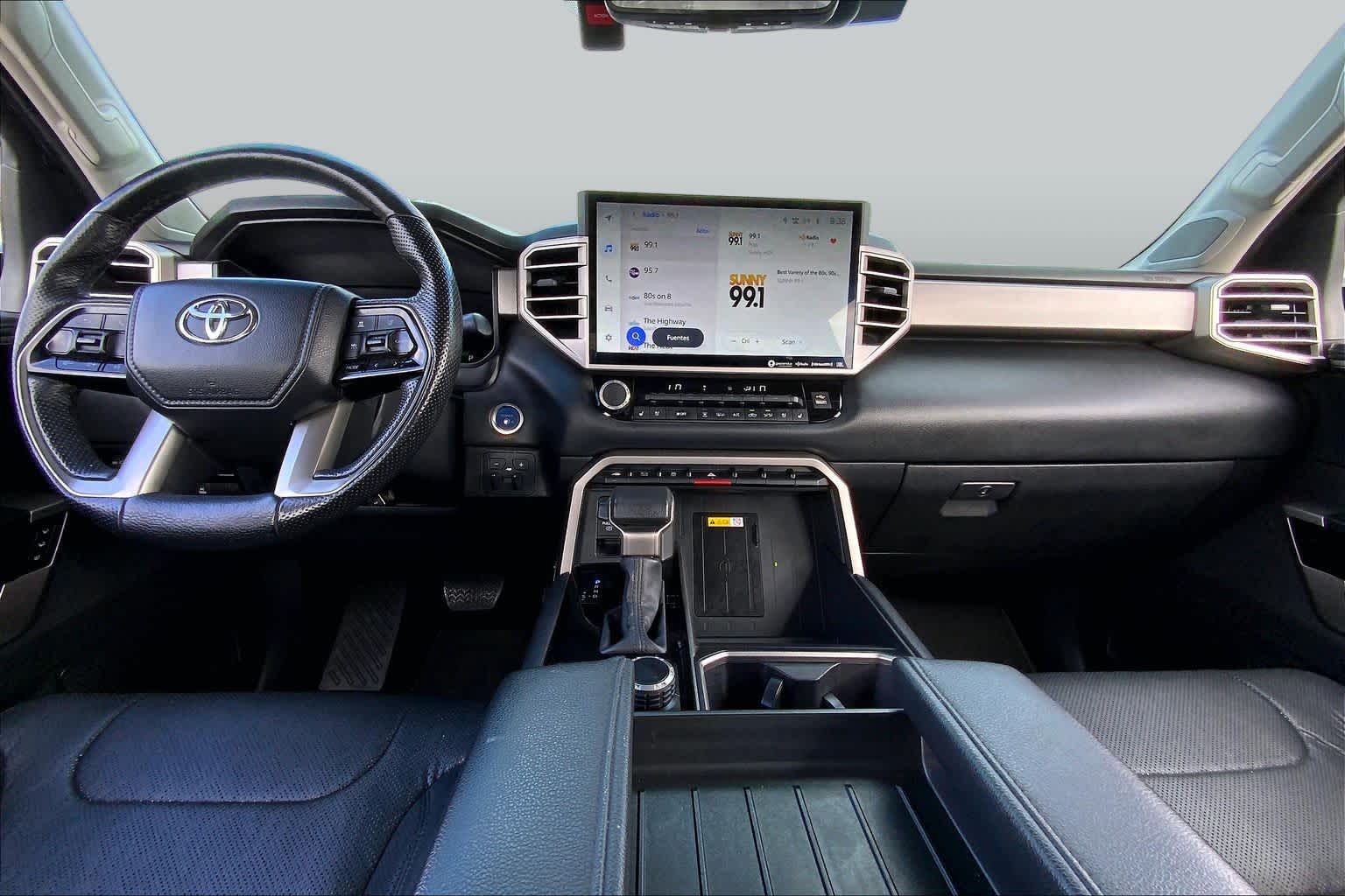 2024 Toyota Tundra Limited Hybrid Blueprint at Lexus of Clear Lake