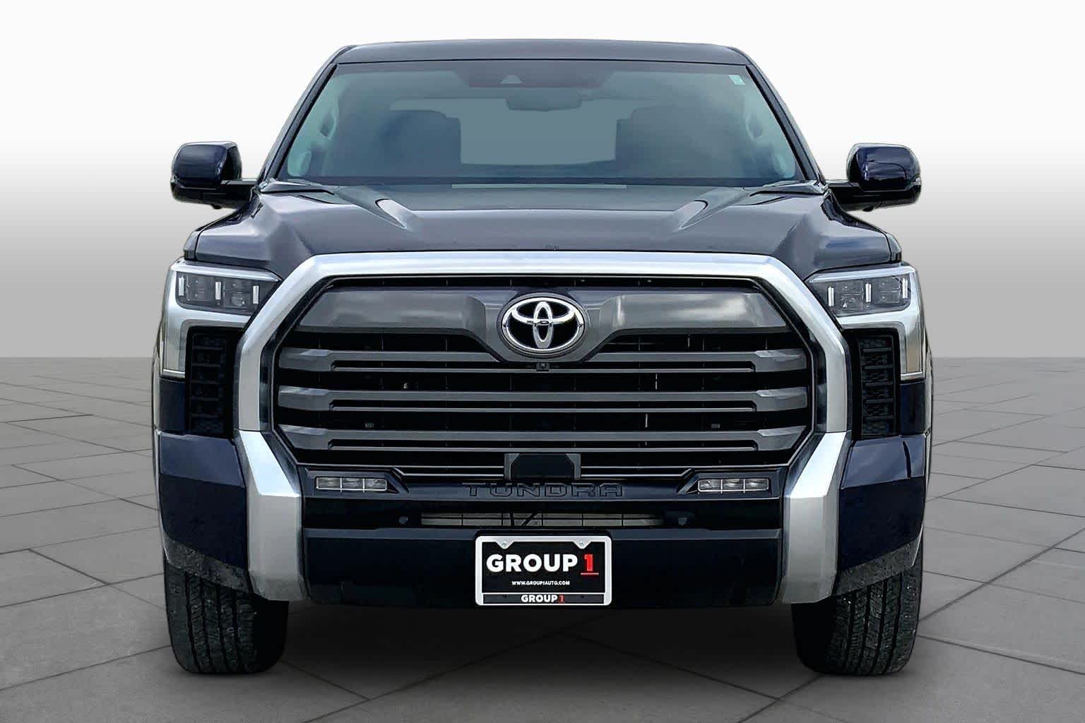 2024 Toyota Tundra Limited Hybrid Blueprint at Lexus of Clear Lake