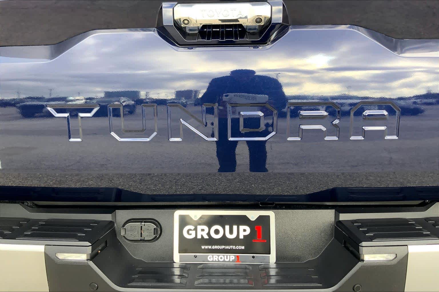 2024 Toyota Tundra Limited Hybrid Blueprint at Lexus of Clear Lake