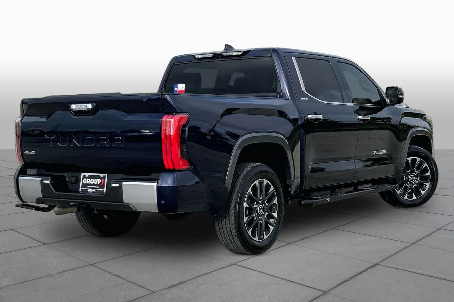 2024 Toyota Tundra Limited Hybrid Blueprint at Lexus of Clear Lake