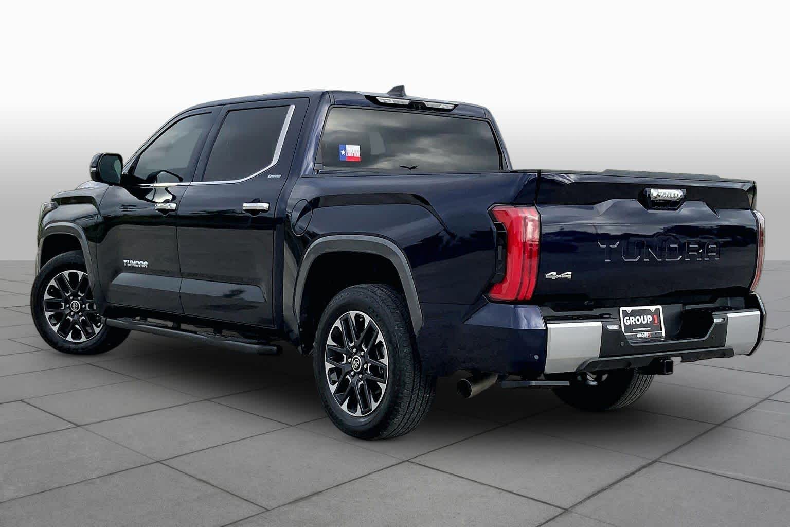 2024 Toyota Tundra Limited Hybrid Blueprint at Lexus of Clear Lake