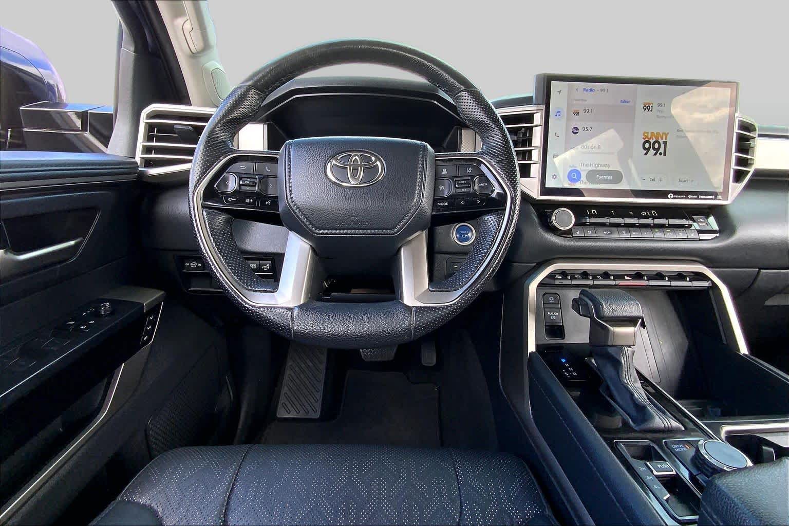 2024 Toyota Tundra Limited Hybrid Blueprint at Lexus of Clear Lake