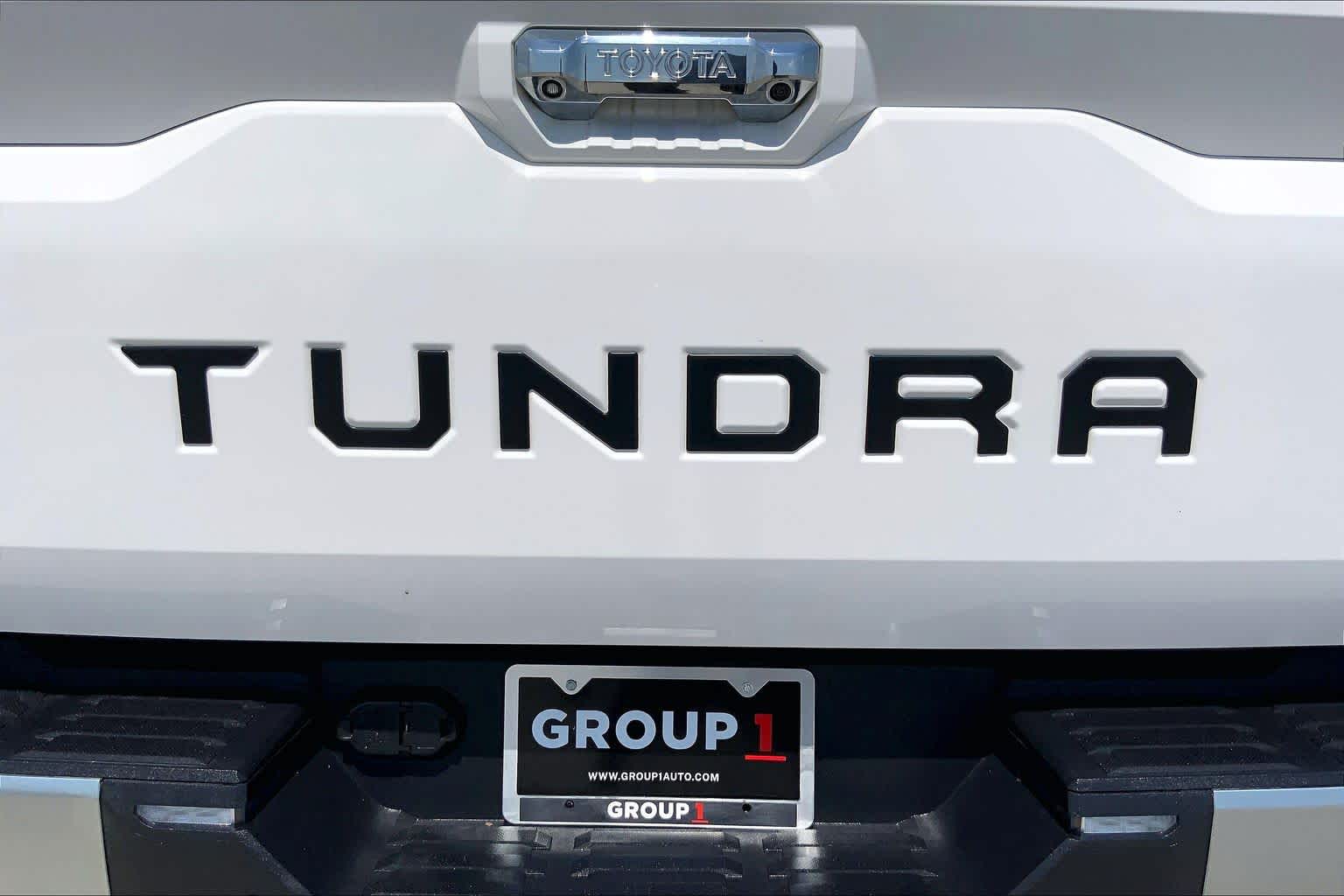 2023 Toyota Tundra Limited Hybrid Ice Cap at Group 1 Toyota Southwest