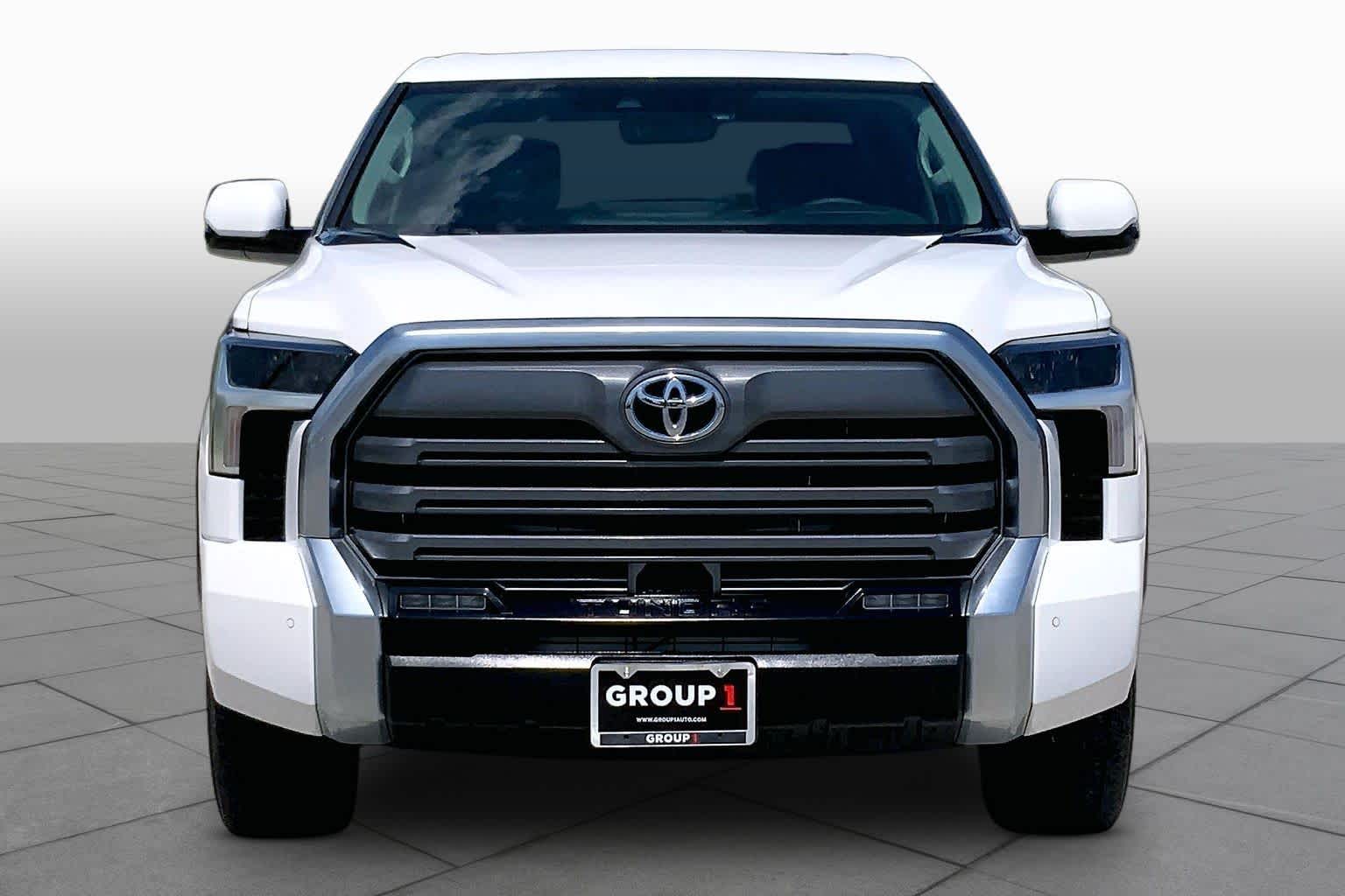 2023 Toyota Tundra Limited Hybrid Ice Cap at Group 1 Toyota Southwest