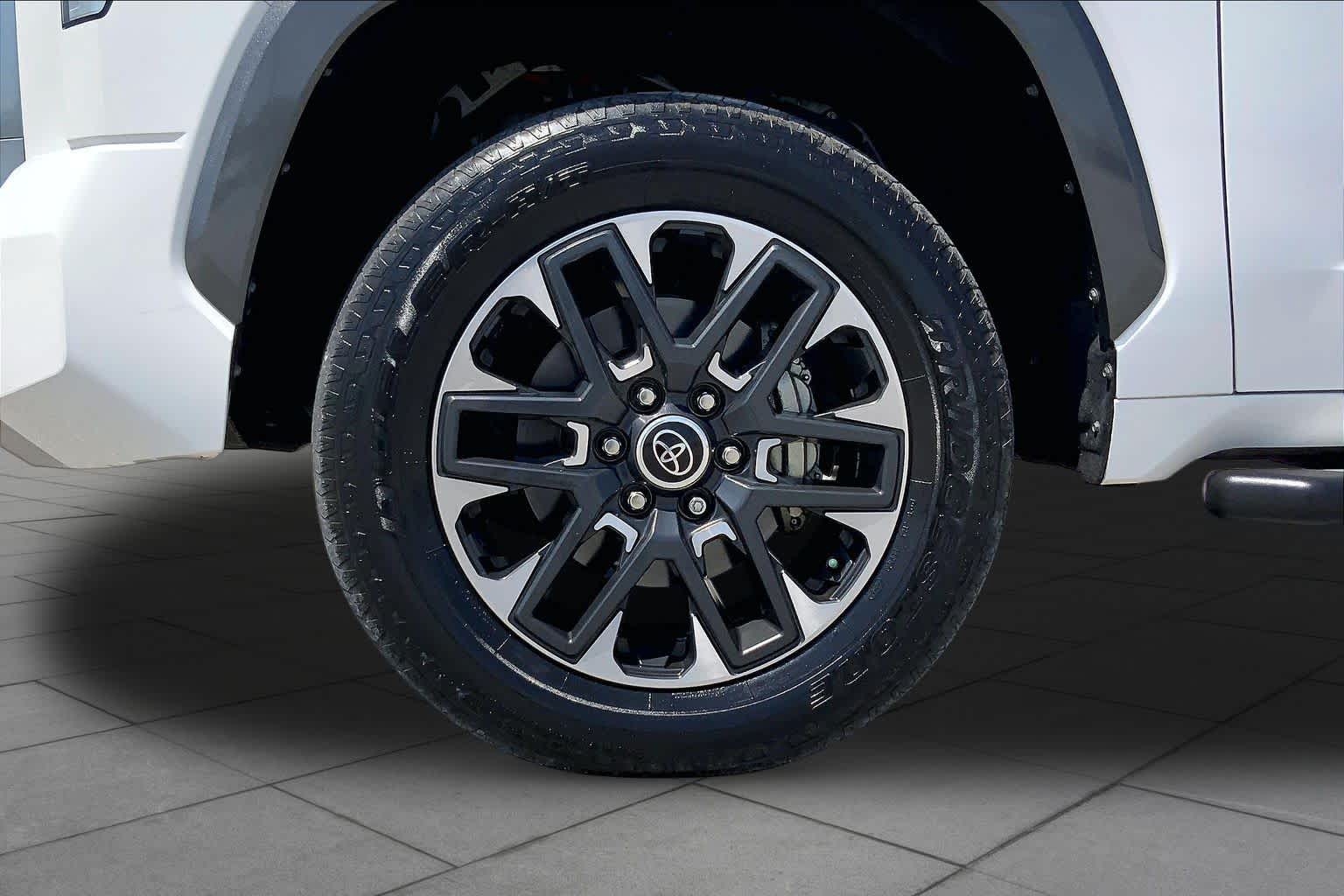 2023 Toyota Tundra Limited Hybrid Ice Cap at Group 1 Toyota Southwest