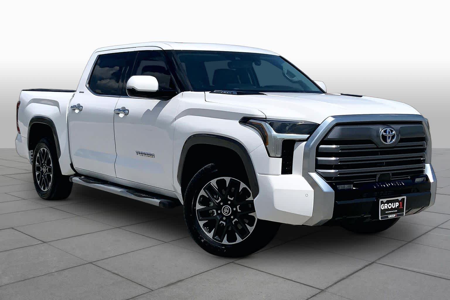 2023 Toyota Tundra Limited Hybrid Ice Cap at Group 1 Toyota Southwest