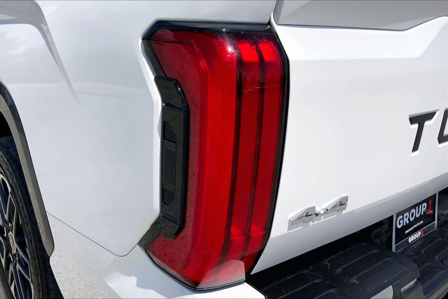 2023 Toyota Tundra Limited Hybrid Ice Cap at Group 1 Toyota Southwest