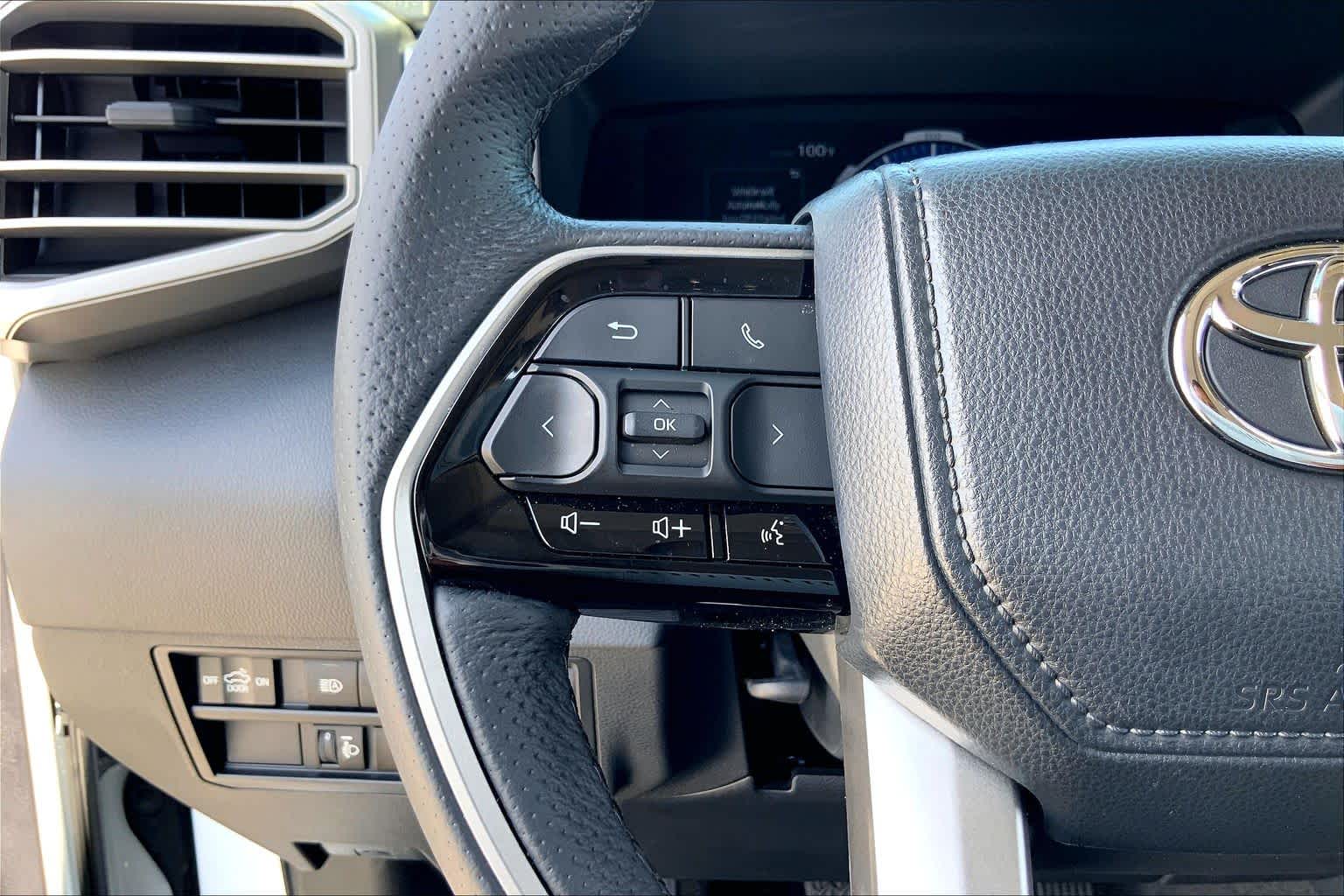 2023 Toyota Tundra Limited Hybrid Ice Cap at Group 1 Toyota Southwest