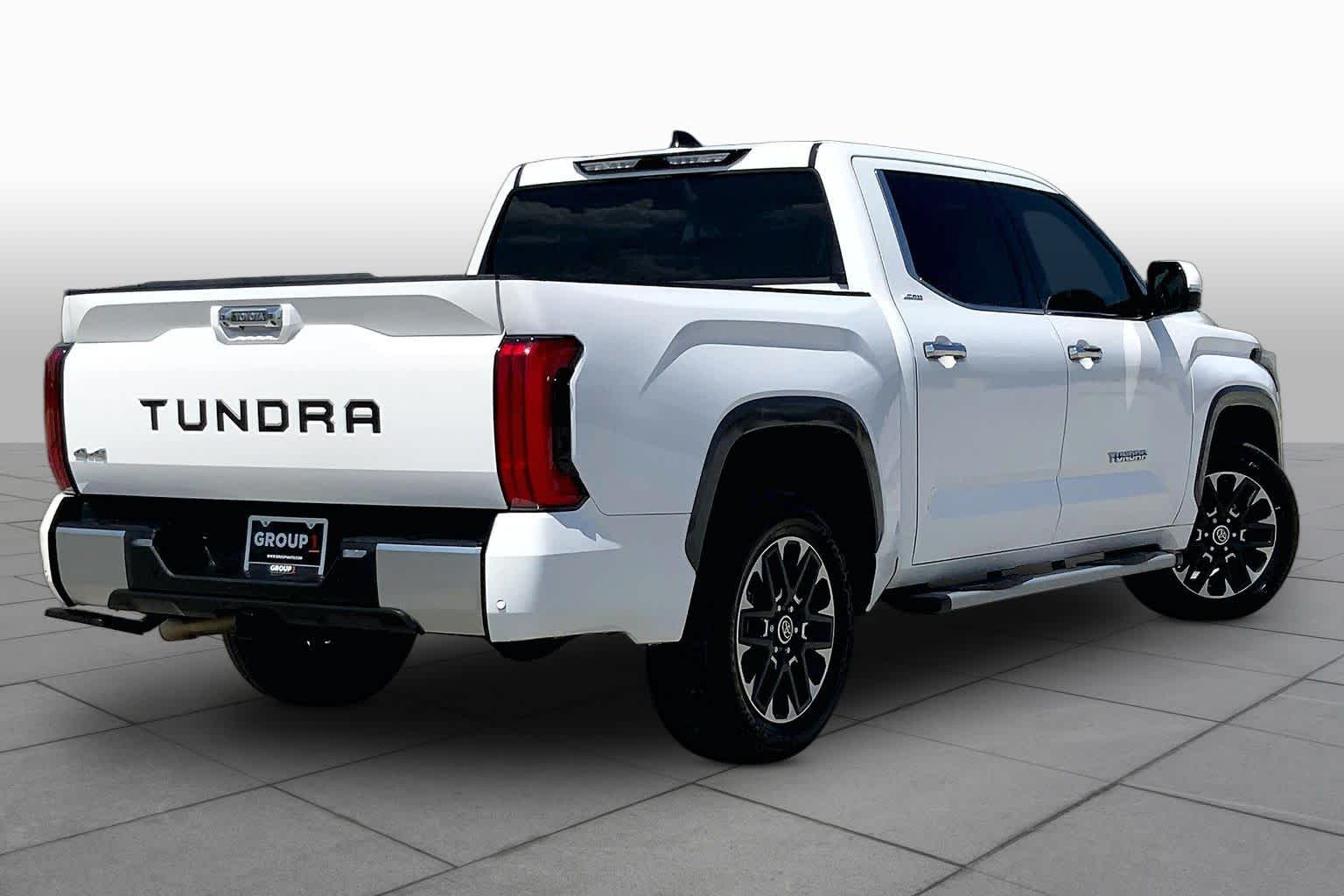 2023 Toyota Tundra Limited Hybrid Ice Cap at Group 1 Toyota Southwest