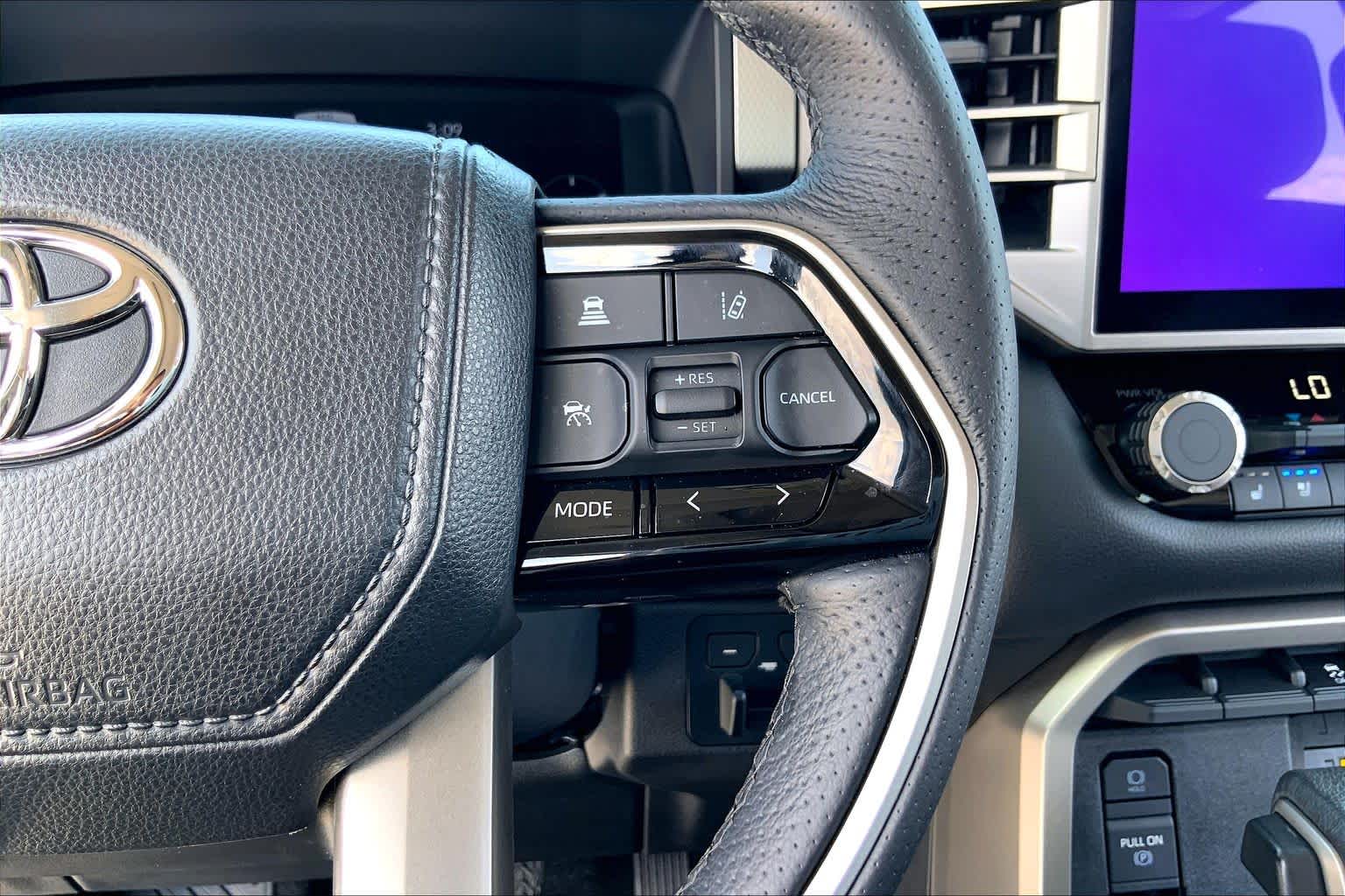 2023 Toyota Tundra Limited Hybrid Ice Cap at Group 1 Toyota Southwest