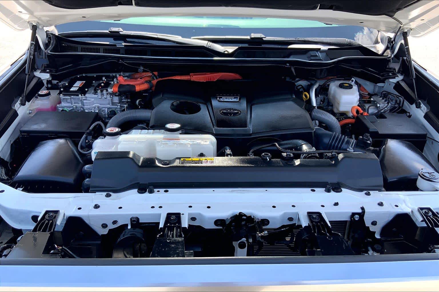 2023 Toyota Tundra Limited Hybrid Ice Cap at Group 1 Toyota Southwest