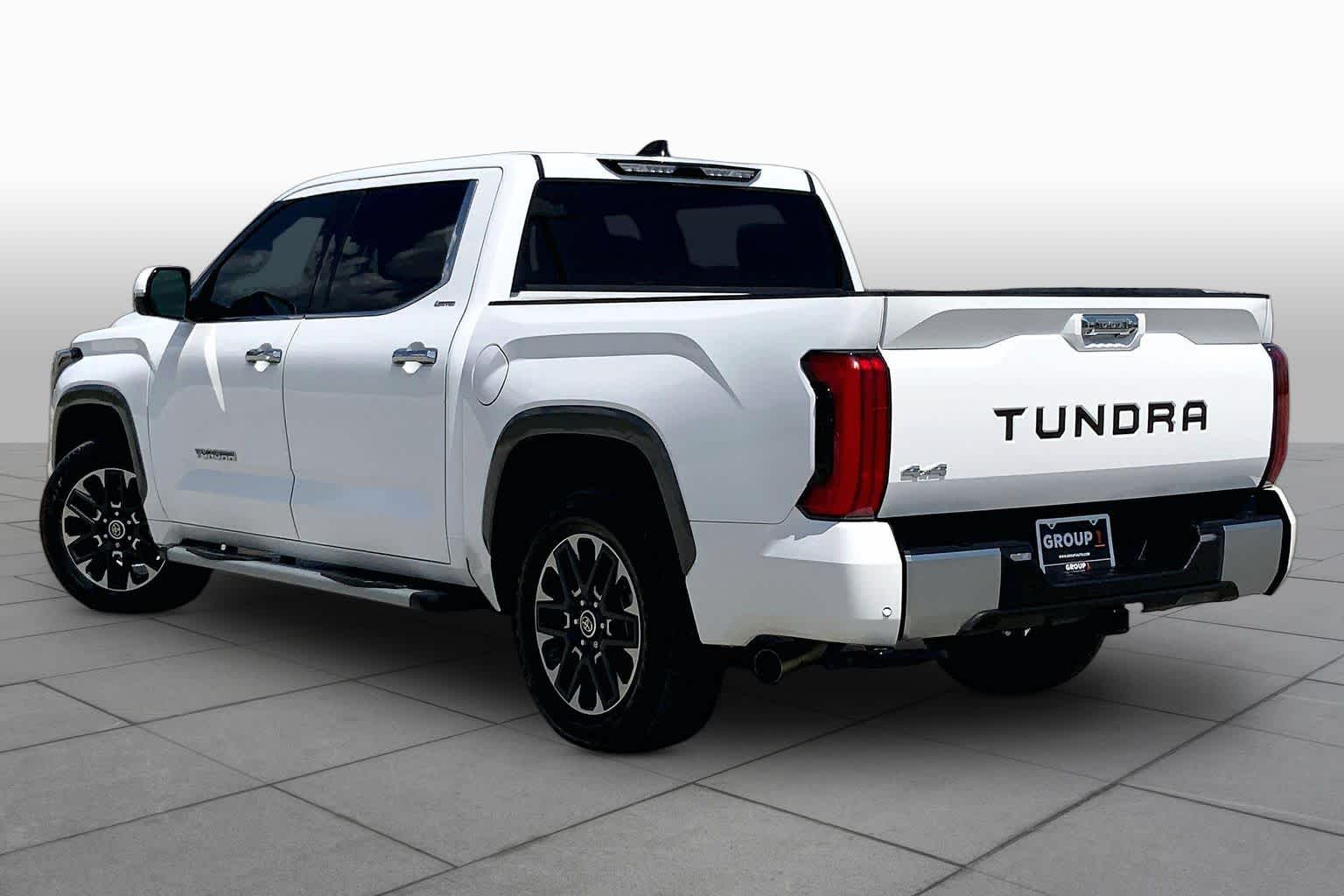 2023 Toyota Tundra Limited Hybrid Ice Cap at Group 1 Toyota Southwest