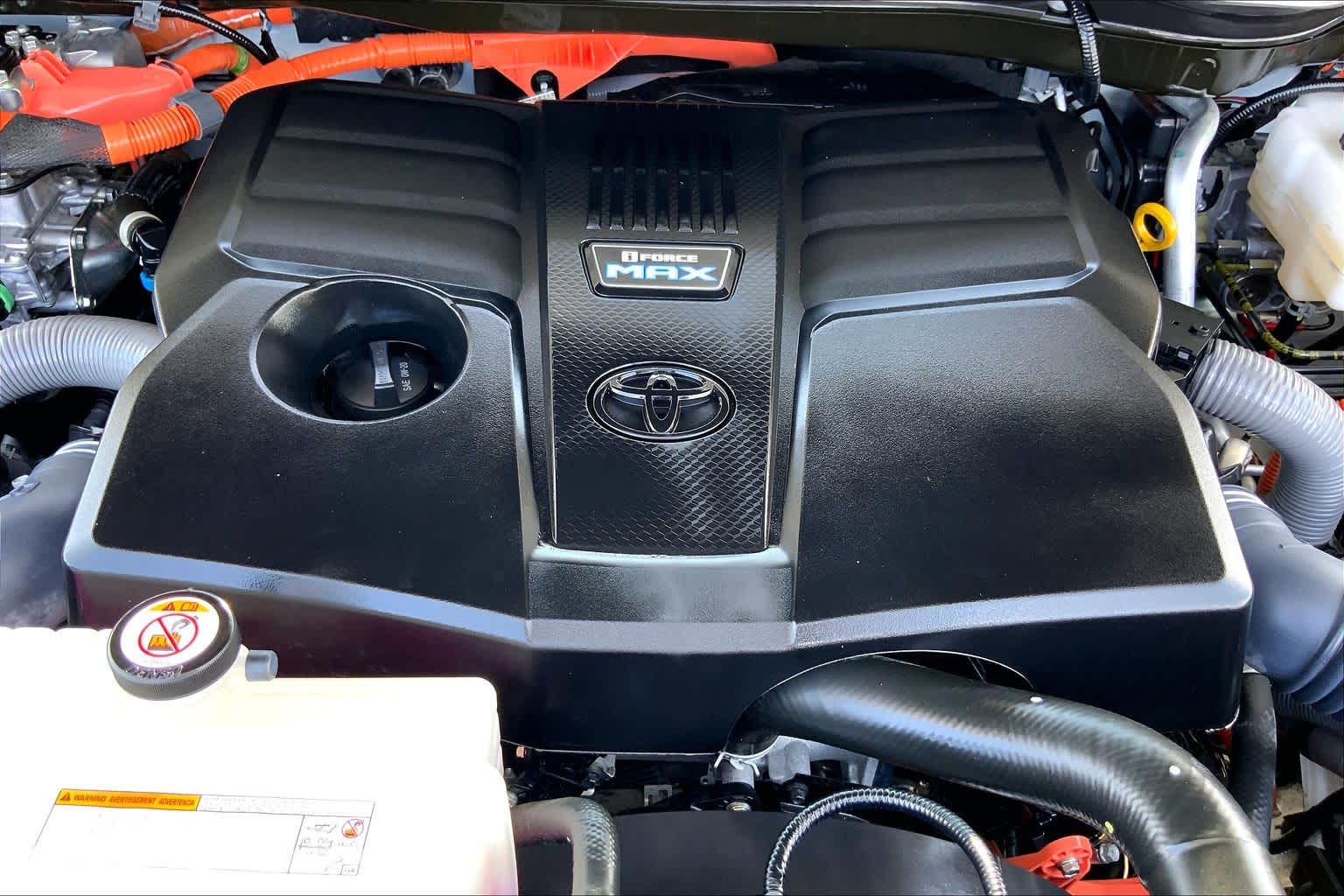 2023 Toyota Tundra Limited Hybrid Ice Cap at Group 1 Toyota Southwest