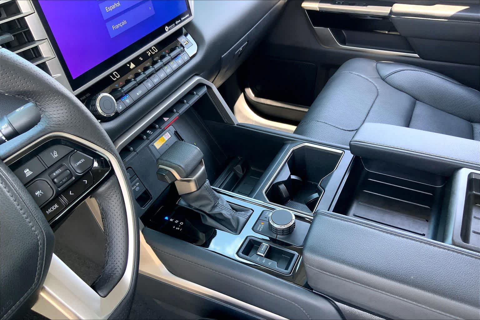 2023 Toyota Tundra Limited Hybrid Ice Cap at Group 1 Toyota Southwest