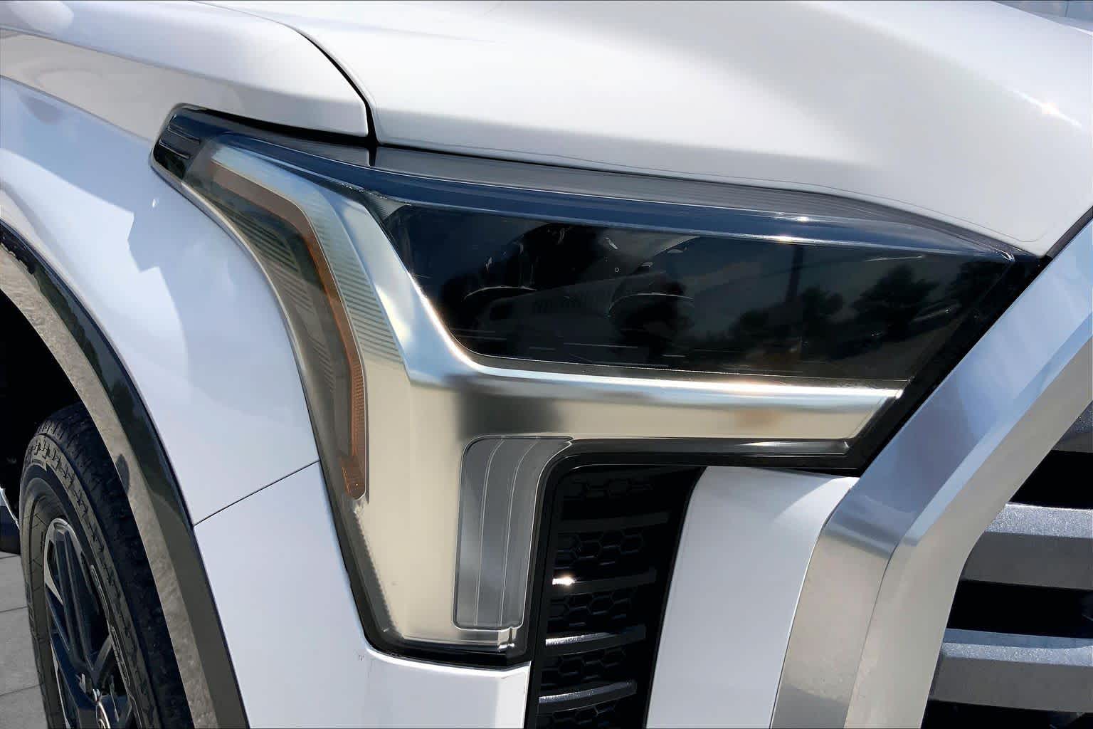 2023 Toyota Tundra Limited Hybrid Ice Cap at Group 1 Toyota Southwest