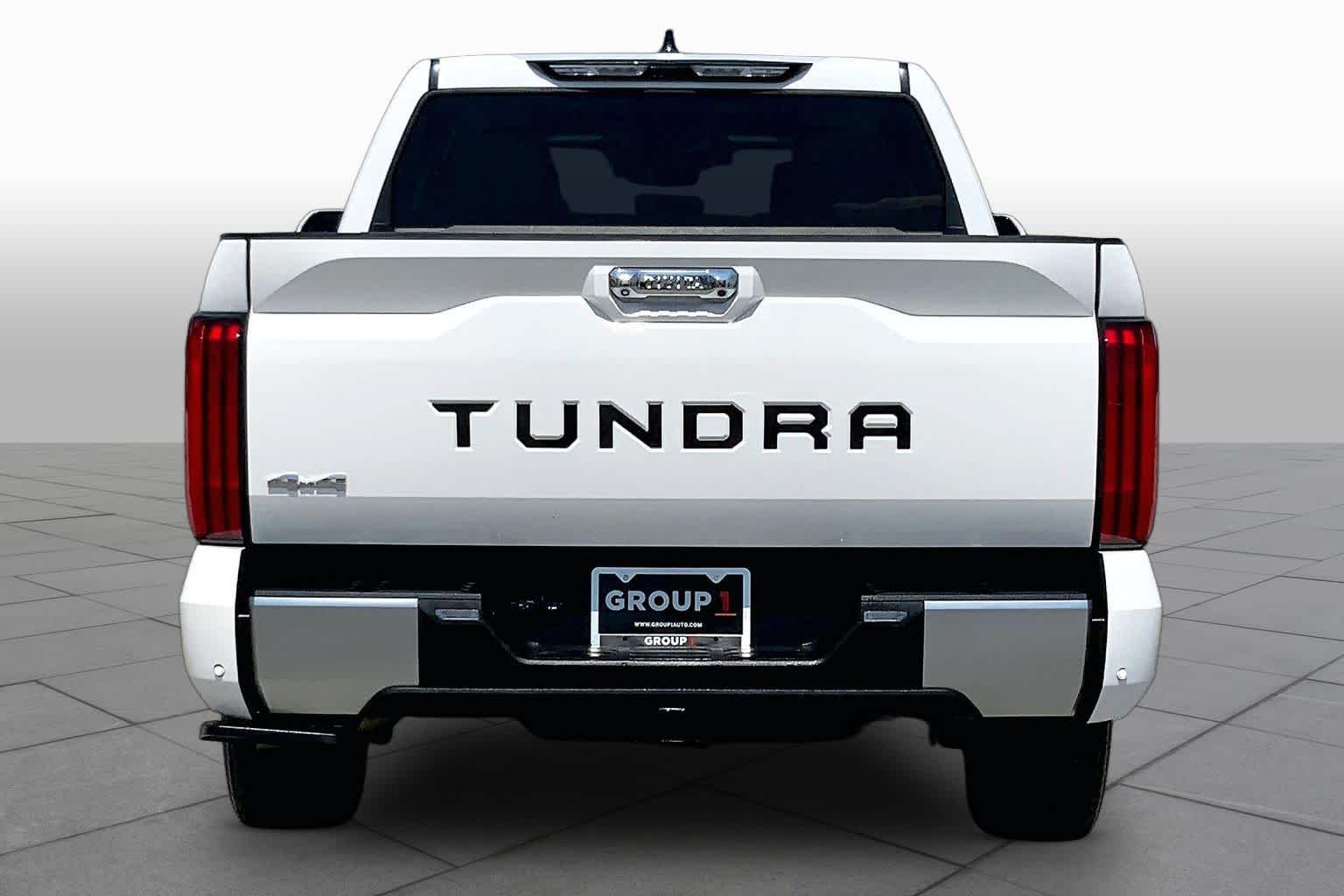 2023 Toyota Tundra Limited Hybrid Ice Cap at Group 1 Toyota Southwest