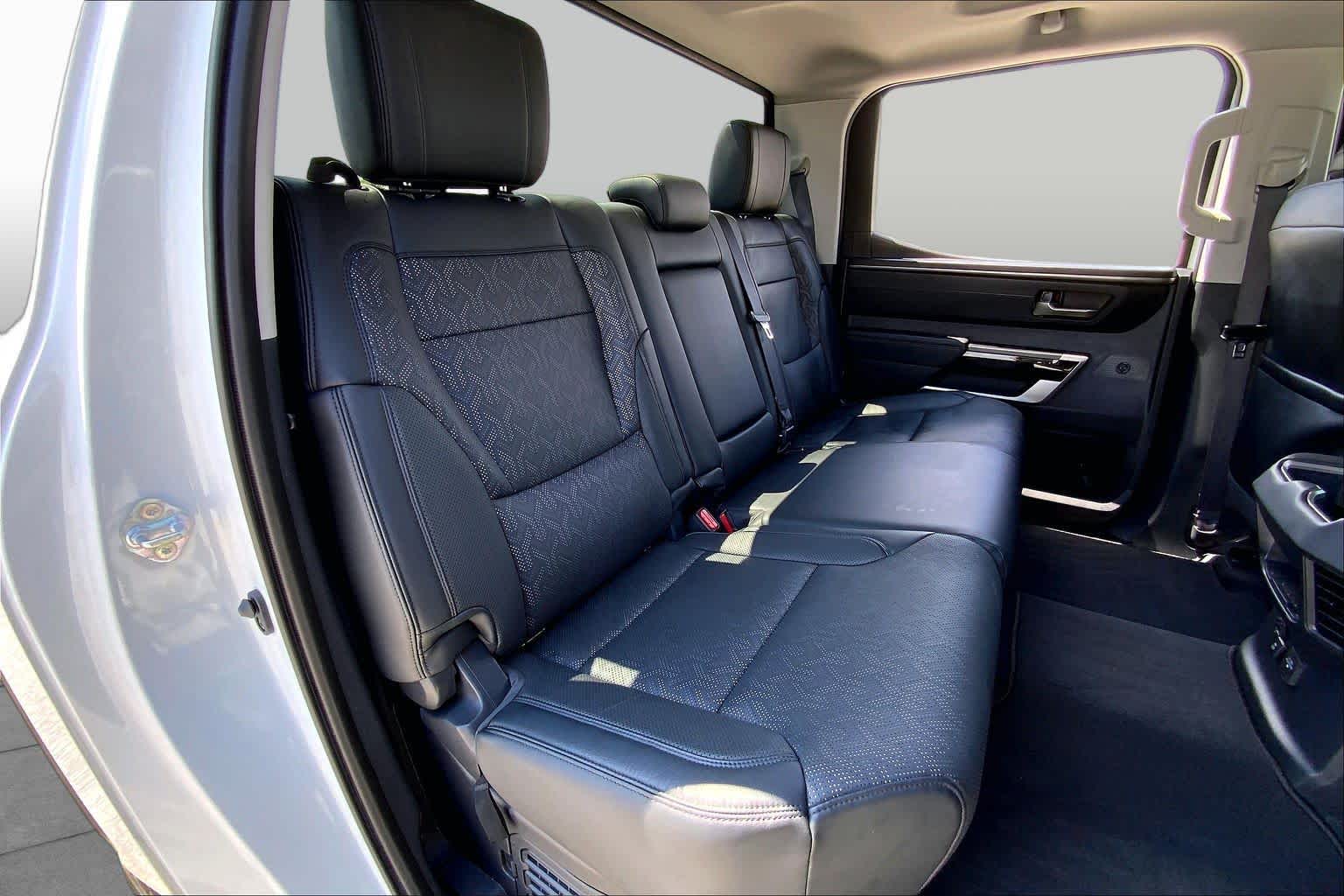 2023 Toyota Tundra Limited Hybrid Ice Cap at Group 1 Toyota Southwest