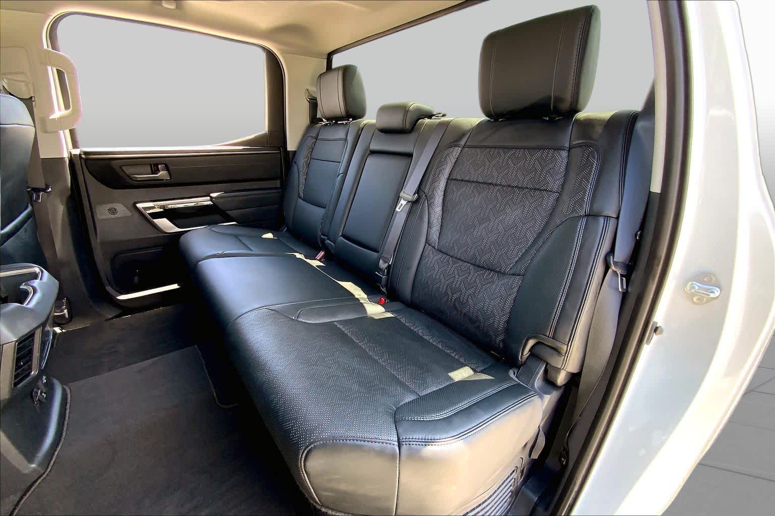 2023 Toyota Tundra Limited Hybrid Ice Cap at Group 1 Toyota Southwest