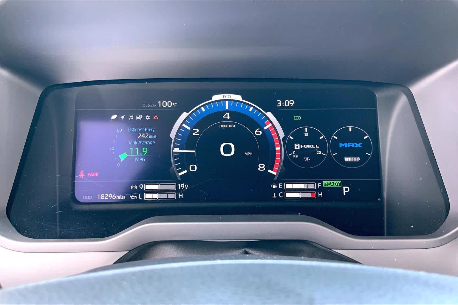 2023 Toyota Tundra Limited Hybrid Ice Cap at Group 1 Toyota Southwest