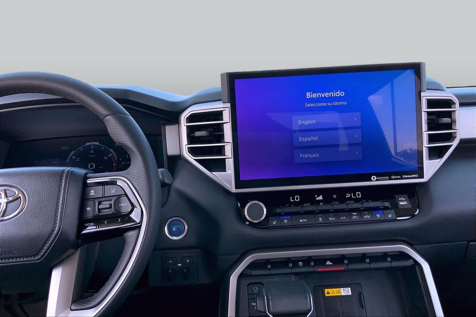 2023 Toyota Tundra Limited Hybrid Ice Cap at Group 1 Toyota Southwest