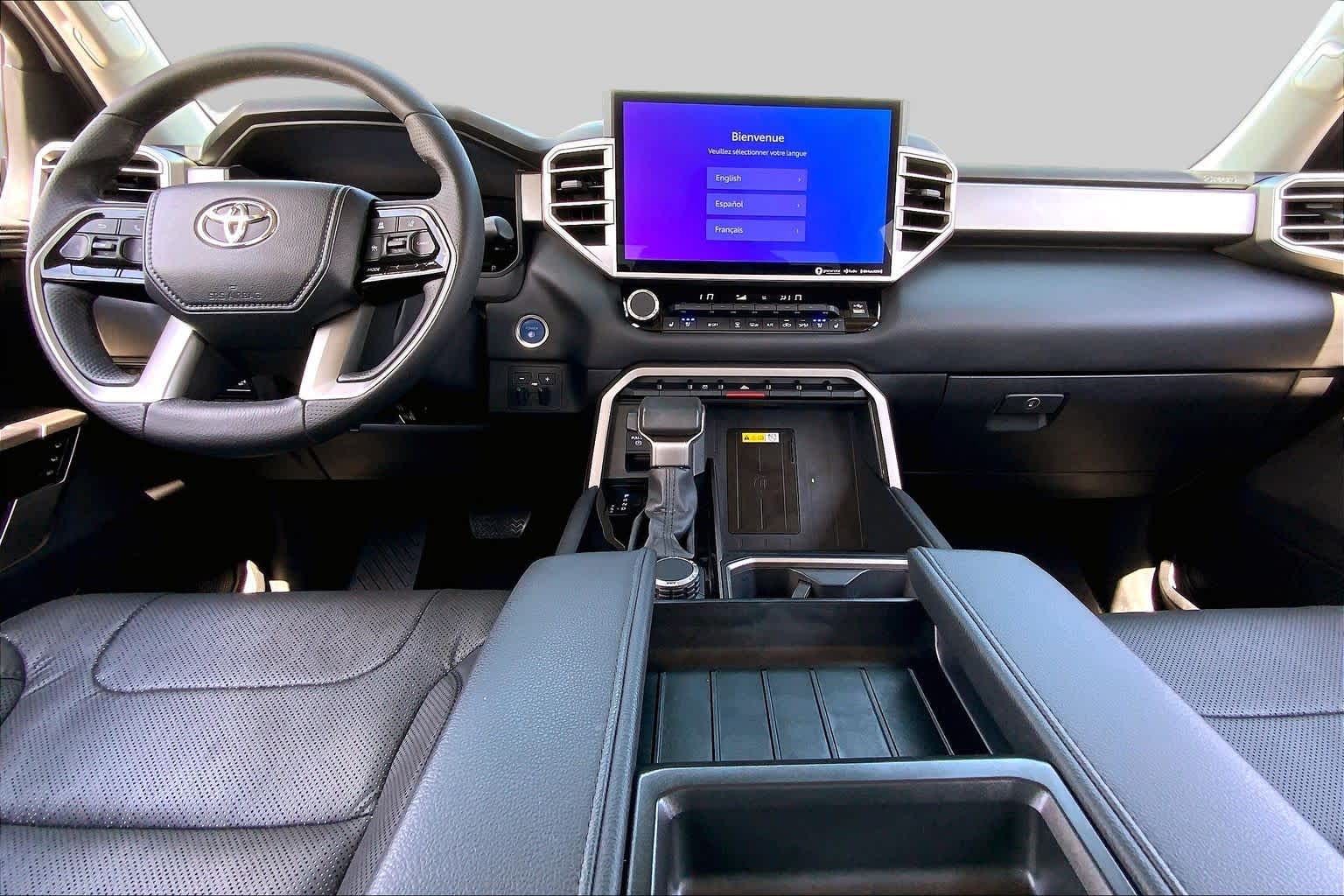 2023 Toyota Tundra Limited Hybrid Ice Cap at Group 1 Toyota Southwest