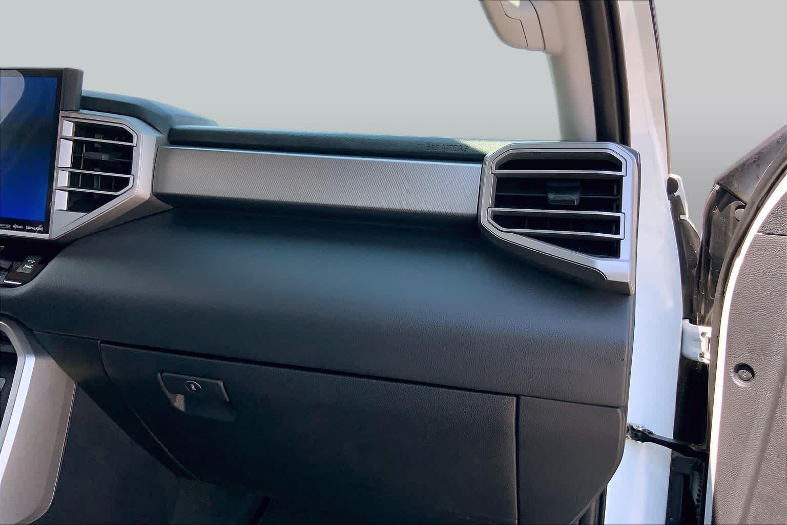 2023 Toyota Tundra Limited Hybrid Ice Cap at Group 1 Toyota Southwest