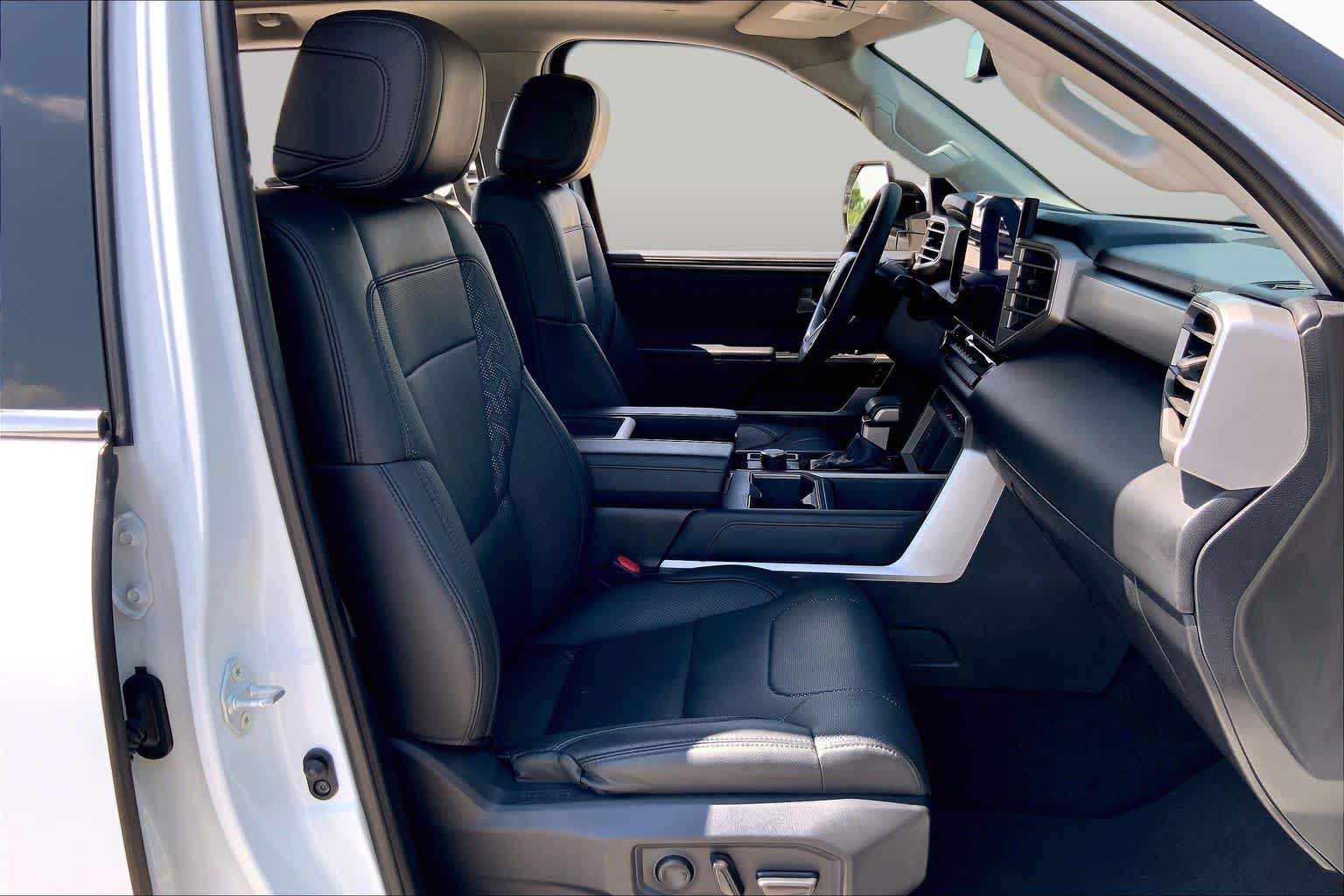 2023 Toyota Tundra Limited Hybrid Ice Cap at Group 1 Toyota Southwest