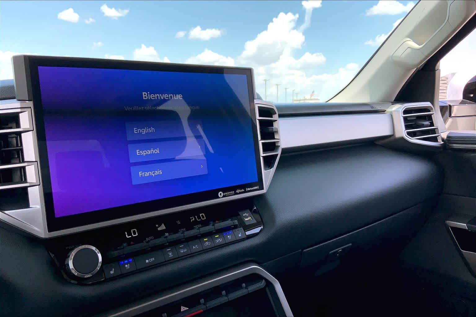2023 Toyota Tundra Limited Hybrid Ice Cap at Group 1 Toyota Southwest