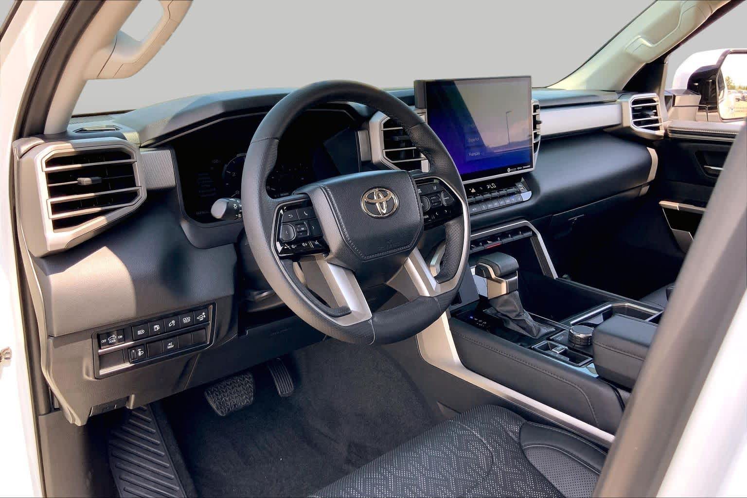 2023 Toyota Tundra Limited Hybrid Ice Cap at Group 1 Toyota Southwest