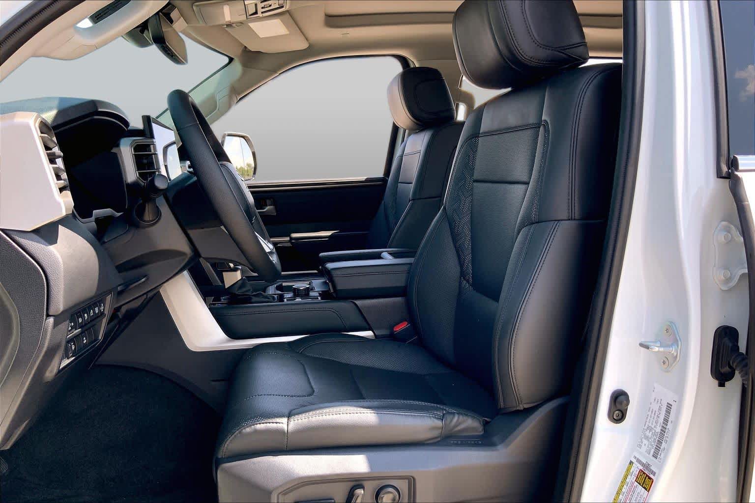 2023 Toyota Tundra Limited Hybrid Ice Cap at Group 1 Toyota Southwest