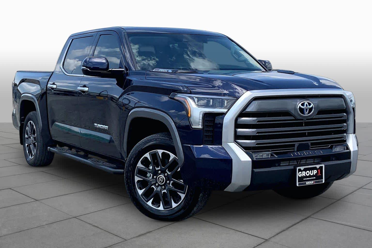 2024 Toyota Tundra Limited Hybrid Blueprint at Group 1 Toyota Southwest