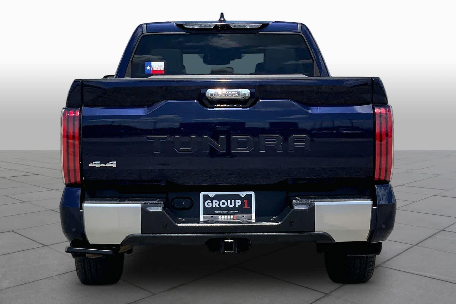 2024 Toyota Tundra Limited Hybrid Blueprint at Group 1 Toyota Southwest